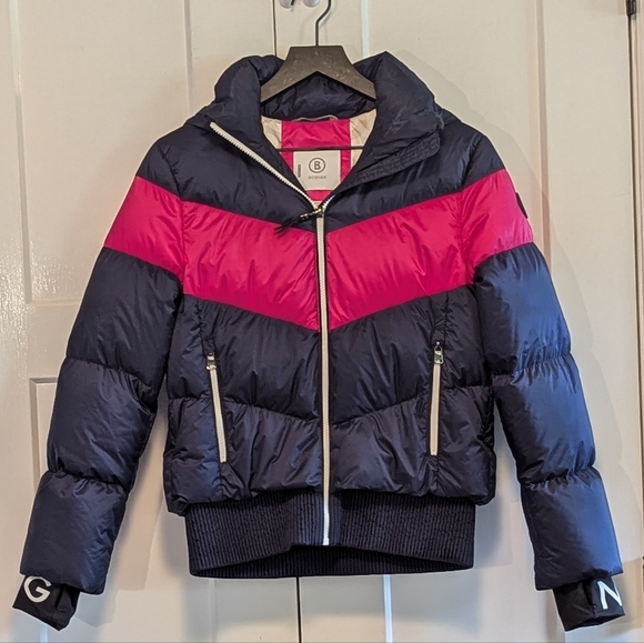 Bogner Down Girls XXL Women's Small Kira-D Ski Jacket Coat Excel Used Cond Snow - Picture 1 of 7